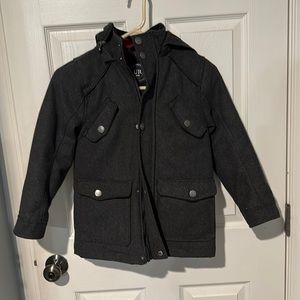 Urban Republic Boys wool peacoat